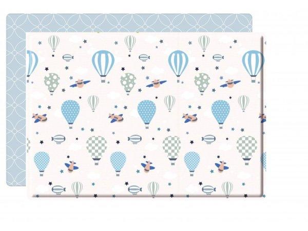 Lalalu Premium 190x130cm Blue Balloon 0m+