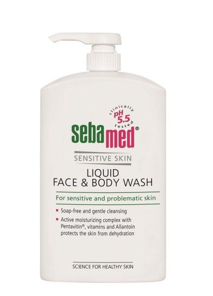 Sebamed Mosakodó emulzió arcra és testre Classic (Liquid Face &
Body Wash) 1000 ml