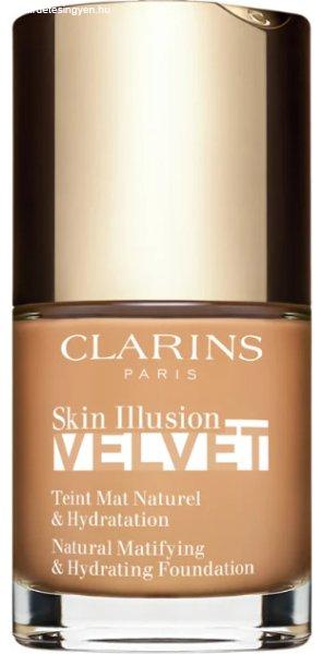 Clarins Mattító alapozó Skin Illusion Velvet (Natural Matifying &
Hydrating Foundation) 30 ml 112C