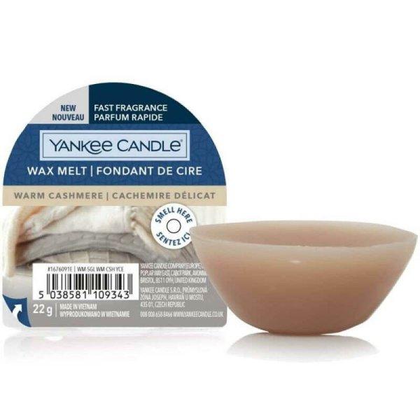 Yankee Candle Illatviasz Warm Cashmere (New Wax Melt) 22 g