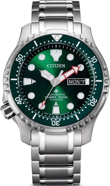 Citizen Promaster Marine Automatic Diver`s Super Titanium NY0100-50XE