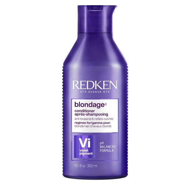 Redken Sárga tónust semlegesítő balzsam Color Extend
Blondage (Color-depositing Conditioner) 300 ml