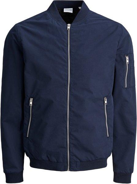 Jack&Jones PLUS Férfi kabát JJERUSH 12173990 Navy Blazer 3XL