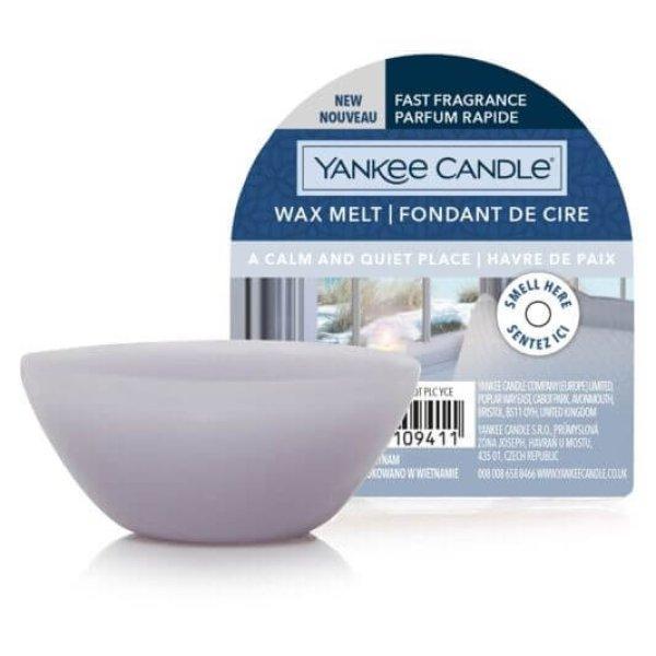 Yankee Candle Illatviasz A Calm & Quiet Place (New Wax Melt) 22 g