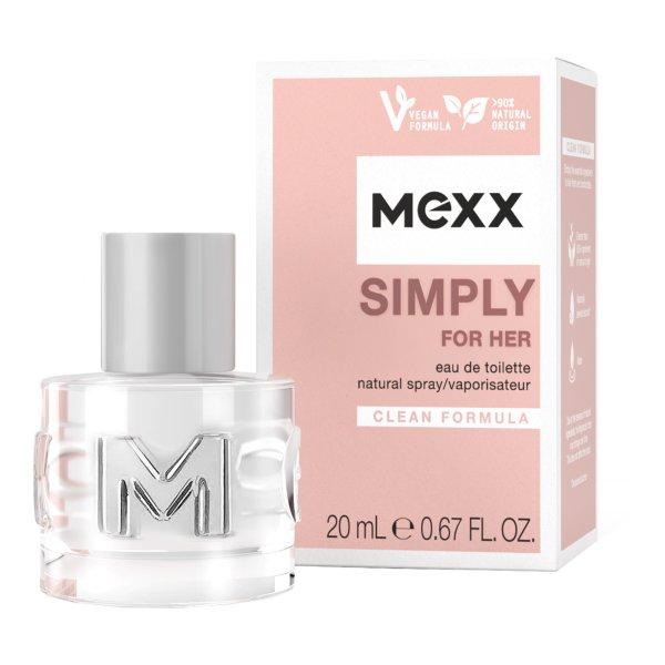 Mexx Simply For Her - EDT 40 ml