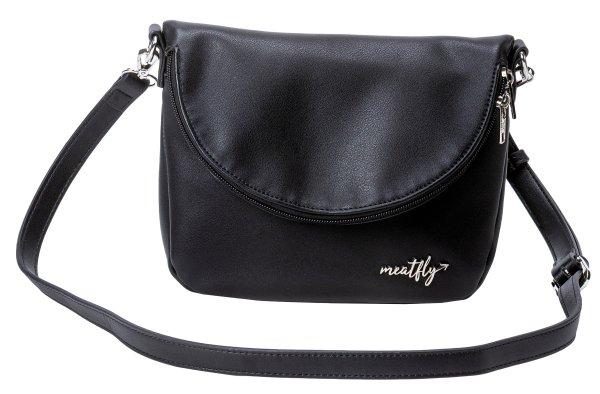 Meatfly Női crossbody kézitáska Shea 2 Black