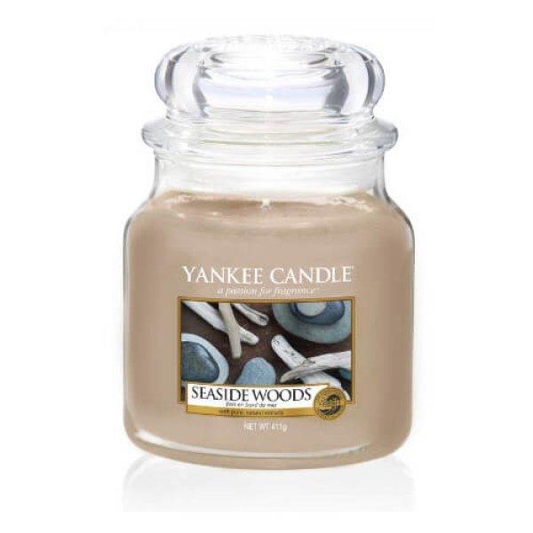 Yankee Candle Illatgyertya Seaside Woods 411 g - közepes