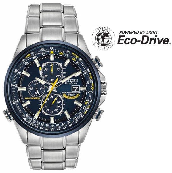 Citizen Promaster Skyhawk Eco-Drive Blue Angels AT8020-54L