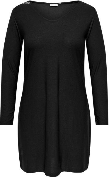 ONLY CARMAKOMA Női ruha CARSANSA Regular Fit 15308186 Black 3XL/4XL