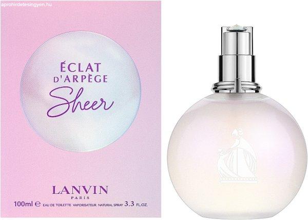 Lanvin Eclat D´Arpege Sheer - EDT 100 ml