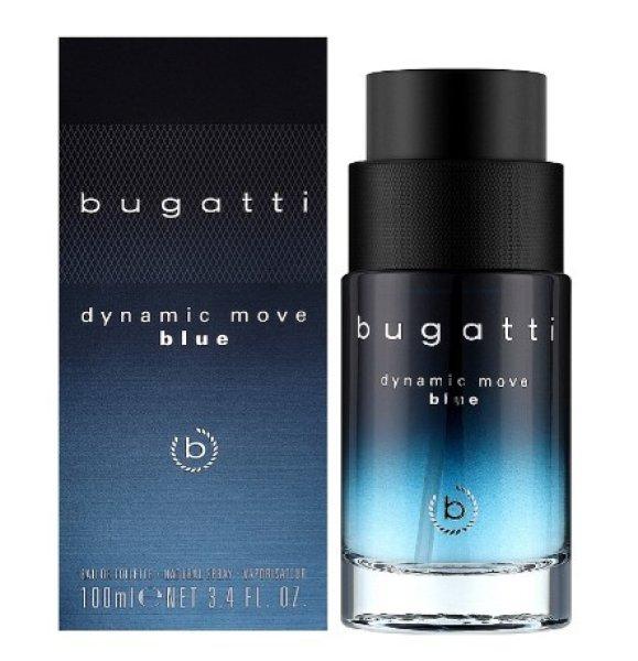 Bugatti Dynamic Move Blue - EDT 100 ml