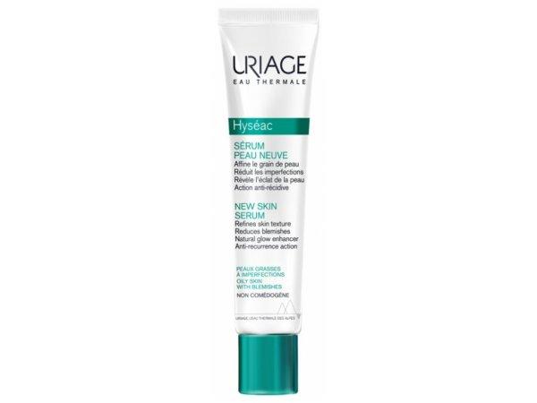 Uriage Regeneráló szérum problémás bőrre Hyseac
(Renewing Serum) 40 ml