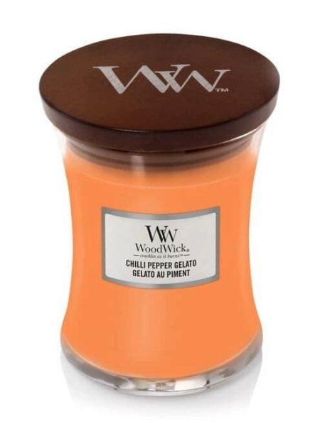 WoodWick Illatgyertya Chilli Pepper Gelato 275 g - közepes