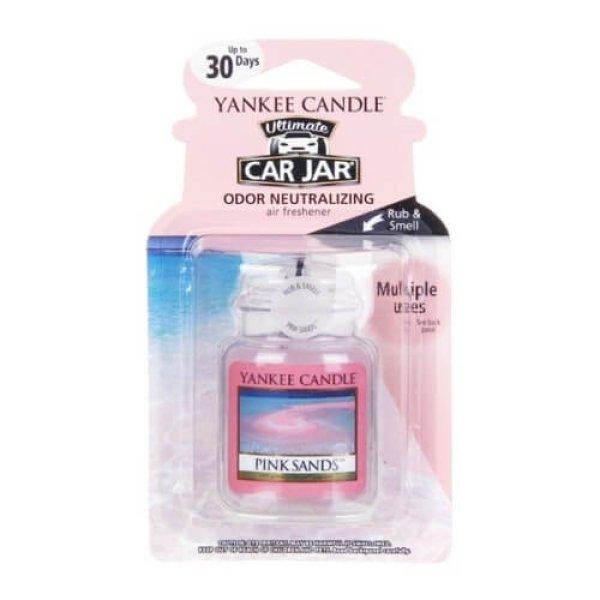 Yankee Candle Luxus autóillatosító Black Pink 1 db