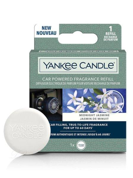 Yankee Candle Autóillatosító utántöltő Car Powere
Midnight Jasmine 1 db