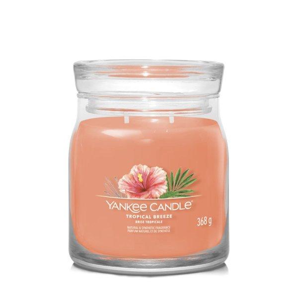 Yankee Candle Illatgyertya Signature közepes Tropical Breeze 368 g