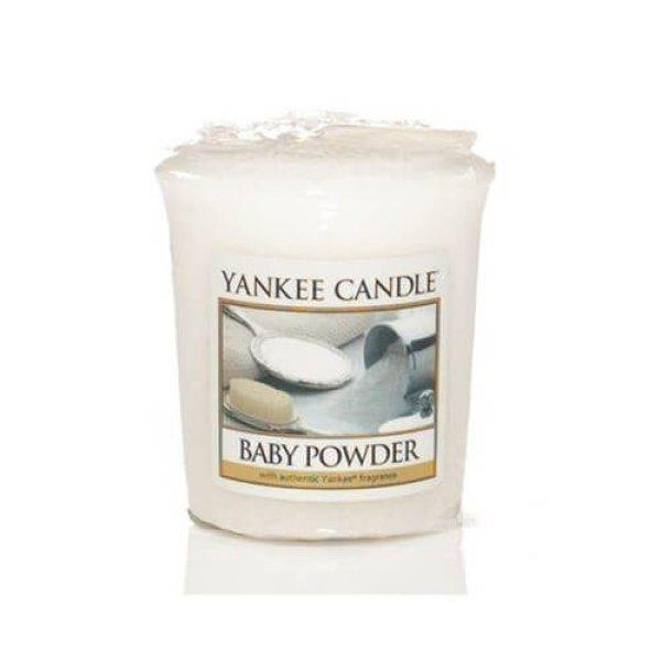 Yankee Candle Illatgyertya Baby Powder 49 g