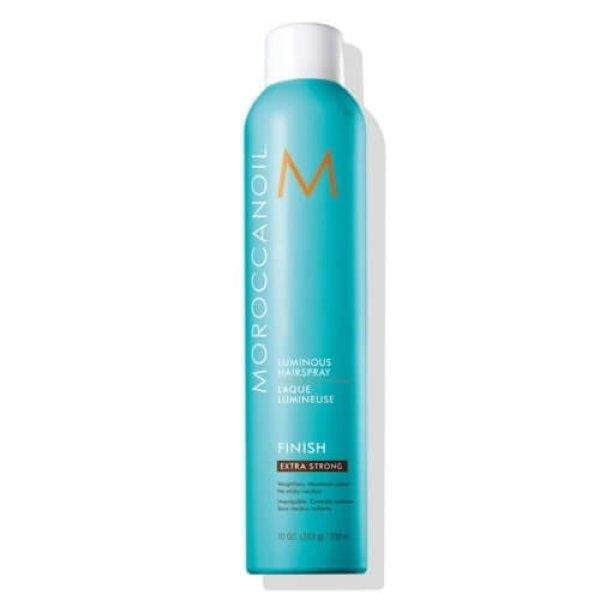 Moroccanoil Extra erős tartást biztosító hajlakk (Luminous
Hairspray Extra Strong) 75 ml