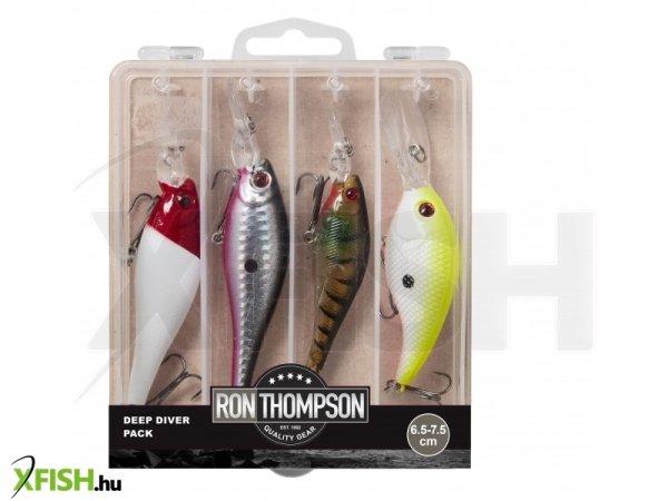 Ron Thompson Deep Diver 4db-os Wobbler Szett