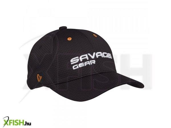 Savage Gear Sports Mesh Cap Baseball Horgász Sapka