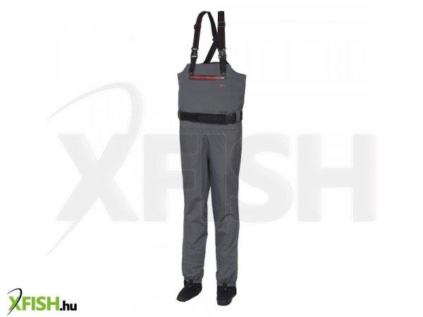 Dam Dryzone Breathable Chest Wader Vízálló nadrág grey/Black Xl 44/45