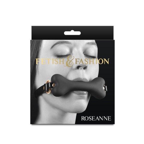  Fetish & Fashion - Roseanne - Black - Alternate Package 