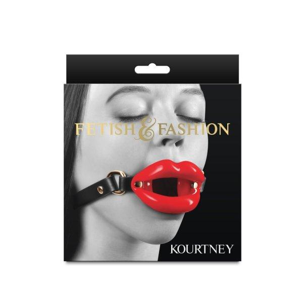  Fetish & Fashion - Kourtney - Red - Alternate Package 