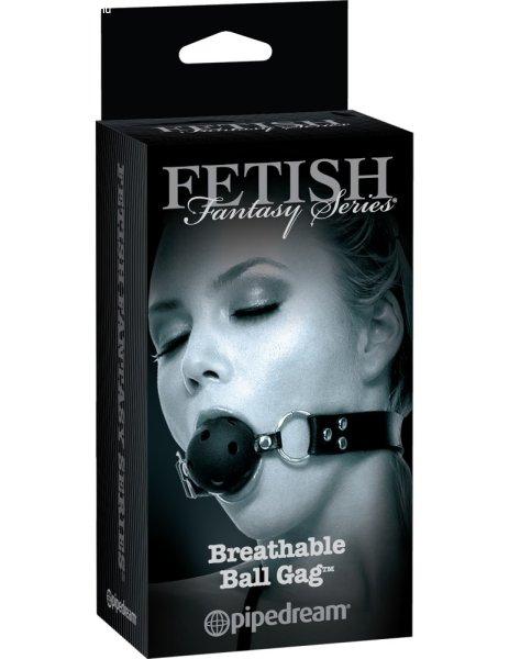  Breathable Ball Gag Black 