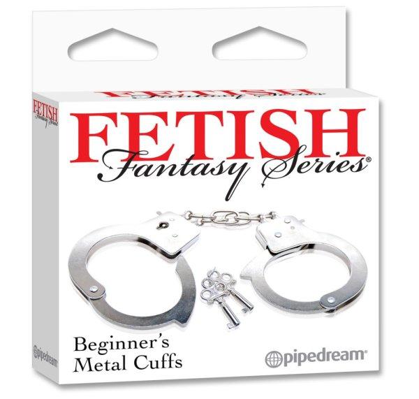  Beginner's Metal Cuffs Silver 