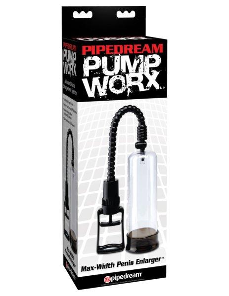  Max-Width Penis Enlarger  Clear/Black 