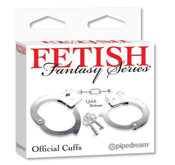  Official Handcuffs  Silver 