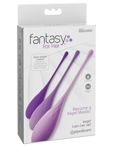  Kegel Train-Her Set  Purple 