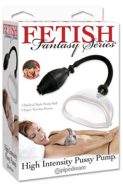  High Intensity Pussy Pump  Clear/Black 