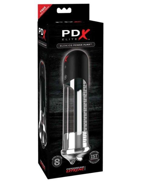  Blowjob Power Pump  Clear/Black 