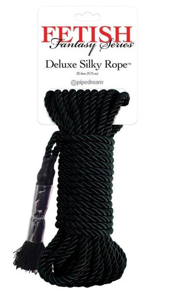  Deluxe Silk Rope  Black 