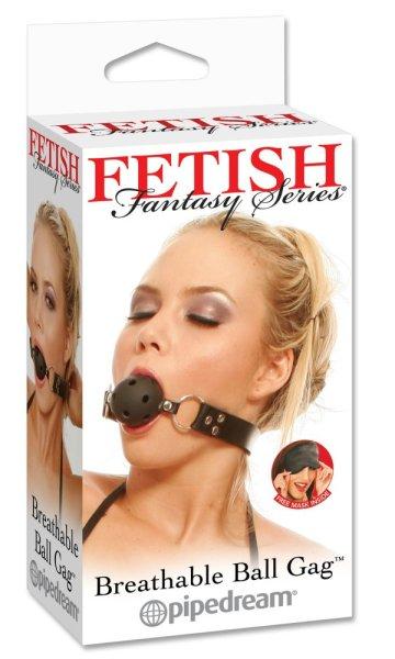  Breathable Ball Gag  Black 