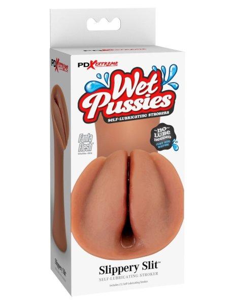  Wet Pussies - Slippery Slit Tan 