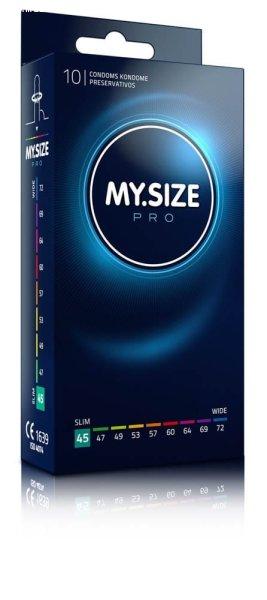  MY SIZE PRO Condoms 45 mm (10 pieces) 