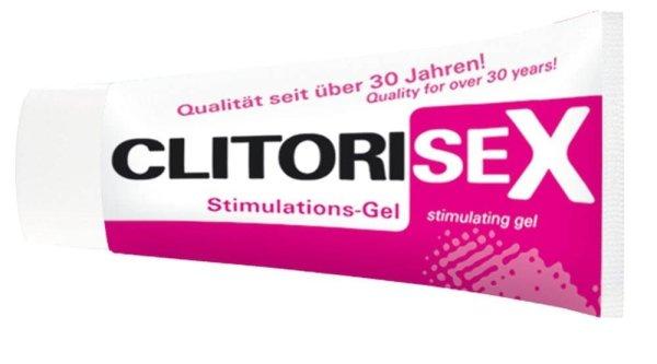  CLITORISEX - Stimulations-Gel, 25 ml 