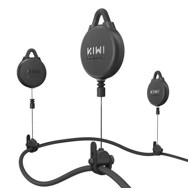 VR Cable Culley System-3 db Kiwi Design V2-3 Meta Quest 2 (fekete)