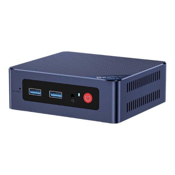 MINI PC Beelink S 12 Intel Alder Lake - N95 8 GB RAM + 256 GB kék