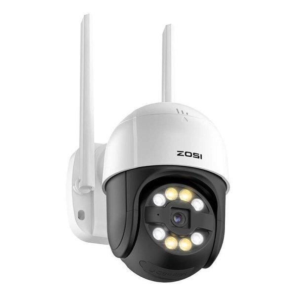 ZOSI C289 WiFi 3MP Pan Tilt IP66 kültéri kamera + 32GB microSD kártya