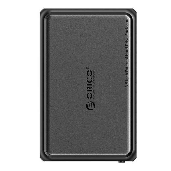 Orico DDL HDD/SSD meghajtóház 2,5 / 3,5" 5Gbps, USB-A – USB-B (fekete)