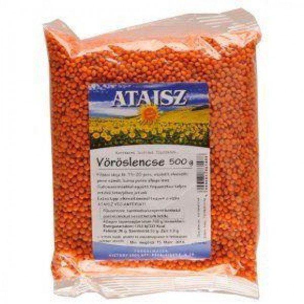 Ataisz vöröslencse 500 g