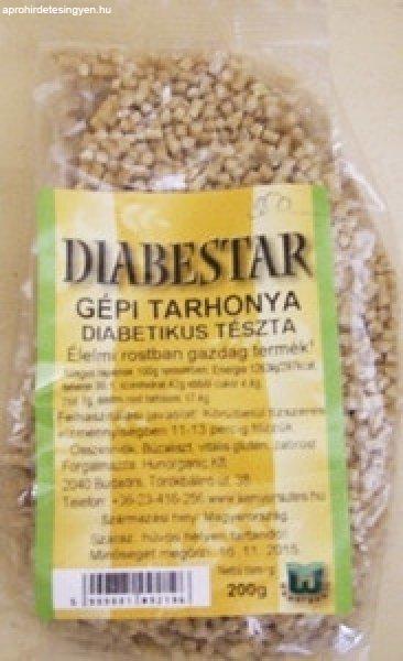 Diabestar tészta tarhonya gépi 200 g