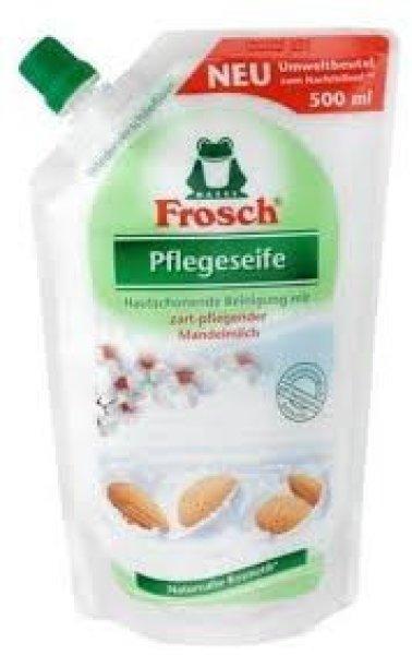 Frosch folyékony szappan utántöltő almond milk 500 ml