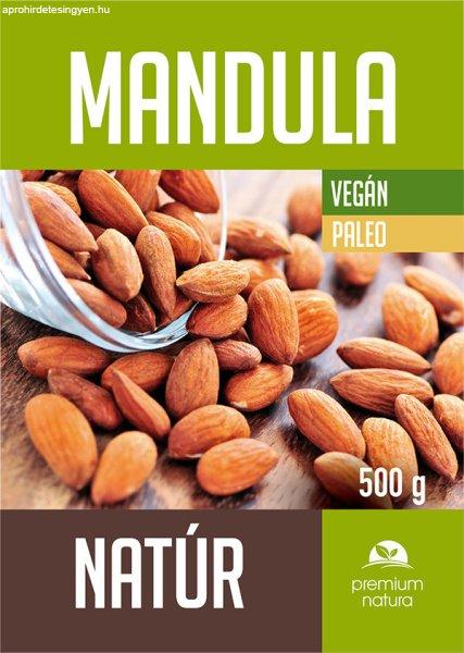 Premium Natura natúr mandula 250 g