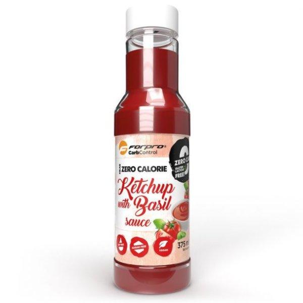 Forpro near zero calorie sauce bazsalikomos ketchup szósz édesítőszerekkel
375 ml