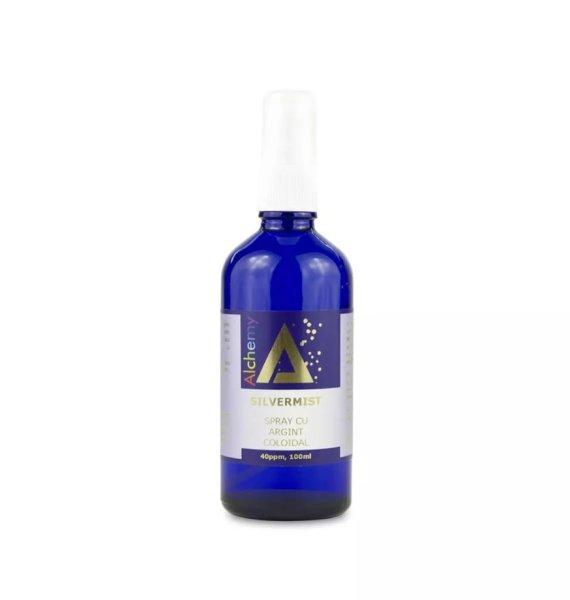 Pure Alchemy silver mist, ezüst kolloid spray 40ppm 100 ml