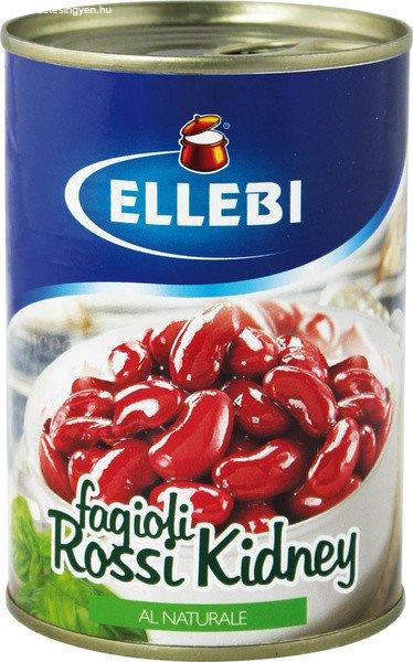 Ellebi előfőzött vörös kidney bab 400 g